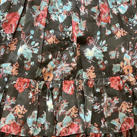 Ulla Johnson Loraine Floral Midi Dress - Picture 9 of 11